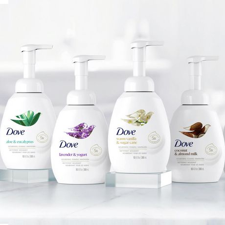 Dove Coconut and Almond Milk Foaming Hand Wash | Walmart Canada