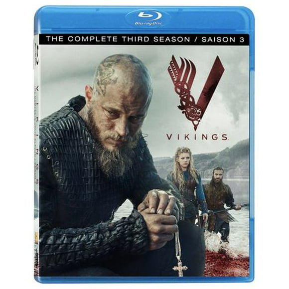 Blu-ray Vikings - Saison 3 (Bilangue)