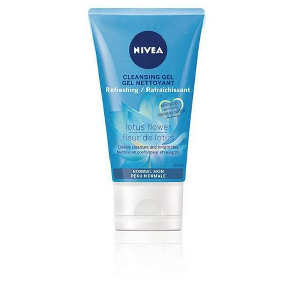 Nivea Refreshing Cleansing Gel for Normal Skin, 150 mL