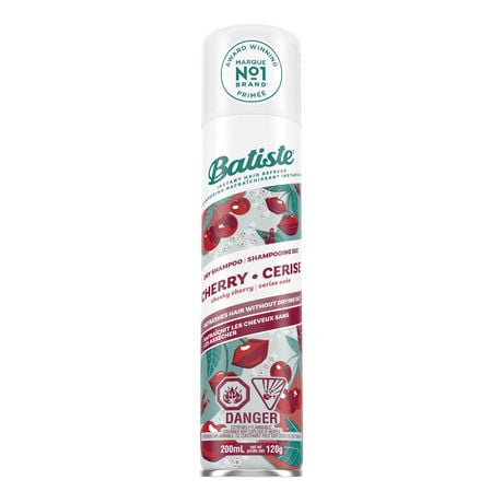 Shampooing sec Cerise de Batiste 200 mL, shampooing sec