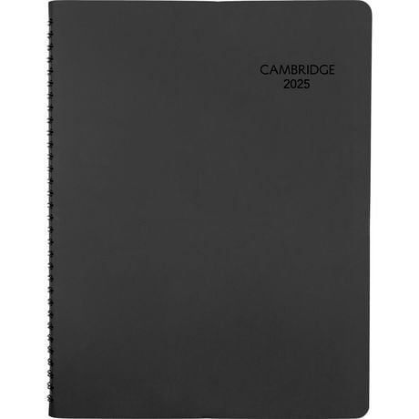 Cambridge Large 2025 Weekly/Monthly Planner, Planner