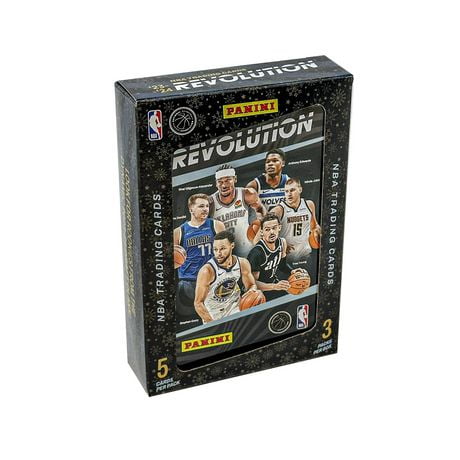 2023-24 Panini Revolution Basketball Trading Cards Tin