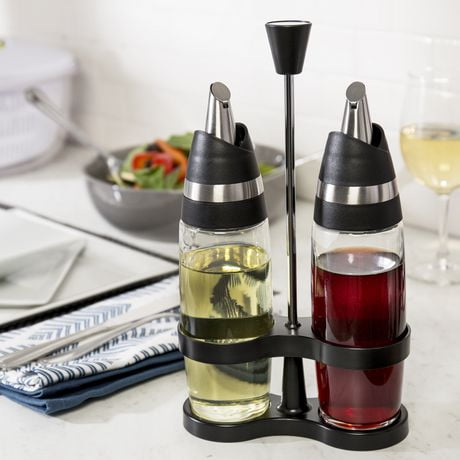 bed bath and beyond oil and vinegar set