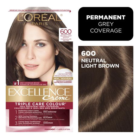 L'Oréal Paris Permanent Hair Colour Excellence Crème, 1 EA | Walmart Canada