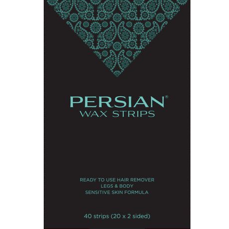 Persian Legs Body Wax Strips Walmart Canada