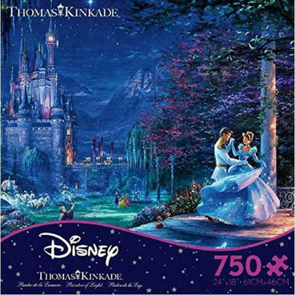 Ceaco: Disney - Cinderella Starlight Puzzle (750 pc)