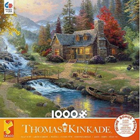 Ceaco: Thomas Kinkade - Mountain Paradise Puzzle (1000 pc) - Walmart.ca