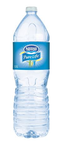 Nestlé Pure Life Nestlé® Pure Life® Natural Spring Water 1.5 L Pet 