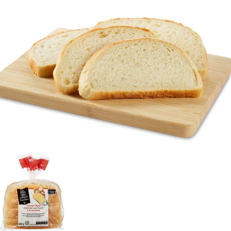 Your Fresh Market Tuscan-Style Sliced Bread, 500 g