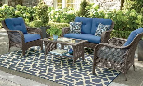 hometrends Tuscany 4-Piece Conversation Set | Walmart Canada