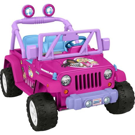 Power Wheels – Jeep Wrangler Barbie