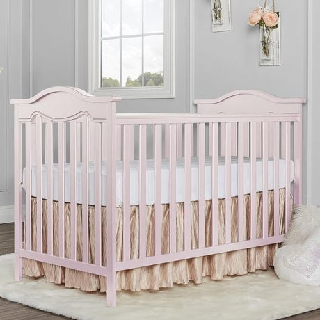 Dream On Me Bella Rose Classic Convertible Crib In Gold Dust Greenguard Gold Certified Walmart Canada
