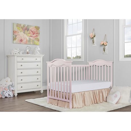 Dream On Me Bella Rose Classic Convertible Crib In Gold Dust Greenguard Gold Certified Walmart Canada