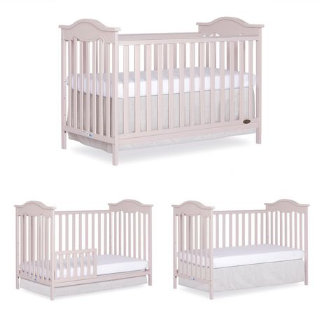 Dream On Me Bella Rose Classic Convertible Crib In Gold Dust Greenguard Gold Certified Walmart Canada