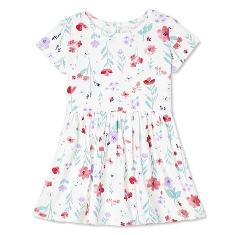 George Baby Girls' Printed Wow Dress | Walmart Canada