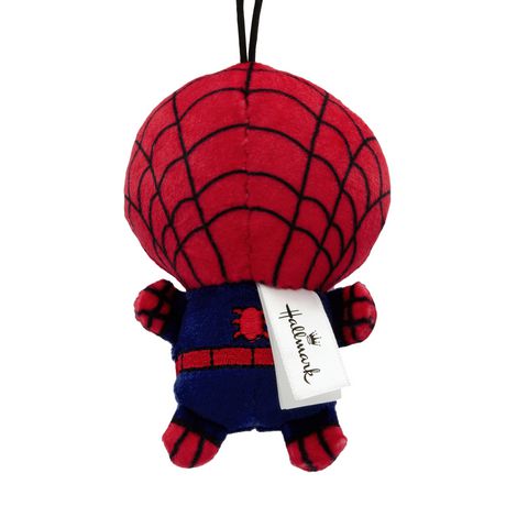 small spiderman plush
