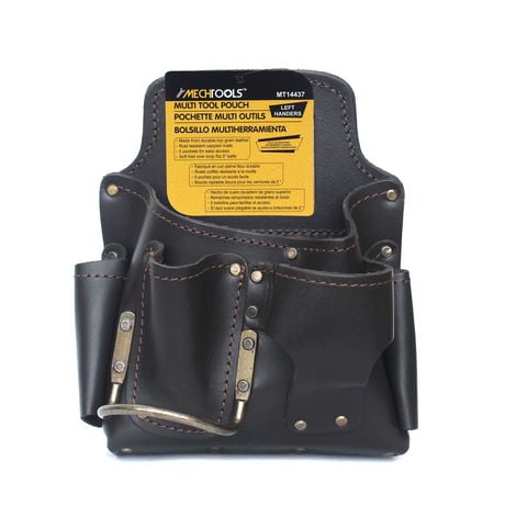 MECHTOOLS MULTI-TOOL POUCH FOR LEFT HANDERS