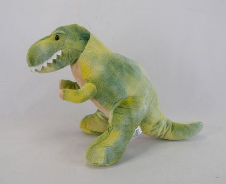 kid connection 10'' Dinosaur Green Plush Toy | Walmart Canada