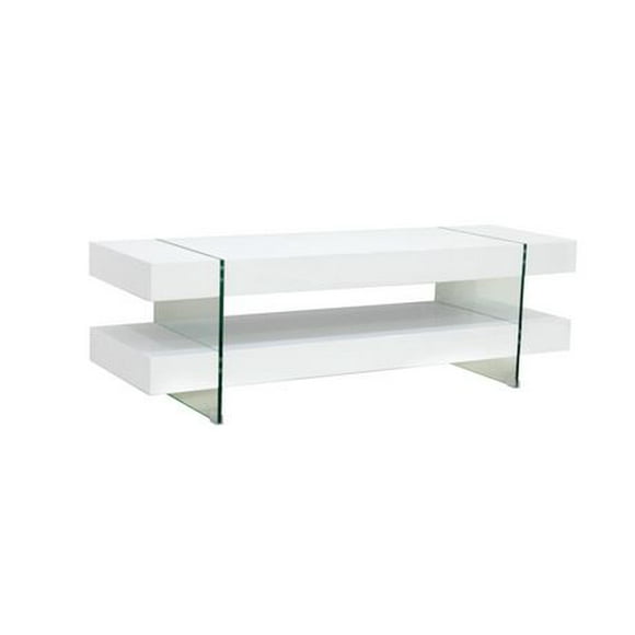 Kayden 59'' TV Stand, White