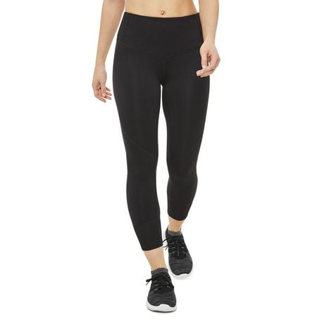 Athletic Works Women's Rib Cuff Crop Legging | Walmart Canada