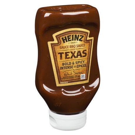 Heinz BBQ Sauce Texas Style Bold & Spicy | Walmart Canada