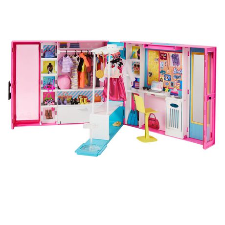 Barbie Dream Closet With 30+ Pieces, Ships In Own Packaging Multi