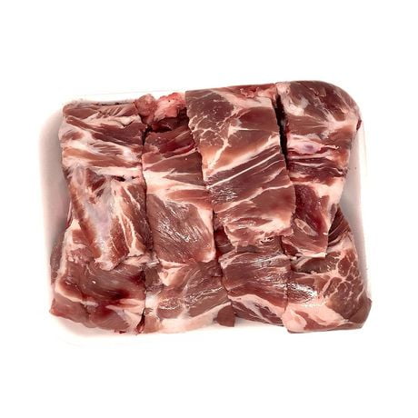 are raw pork neck bones safe for dogs