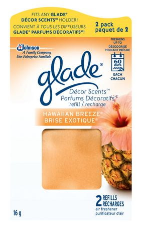 Glade Decor Scents Refill Hawaiian Breeze At Walmart Ca