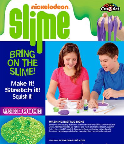 Nickelodeon Crunchy Slime Kit | Walmart Canada