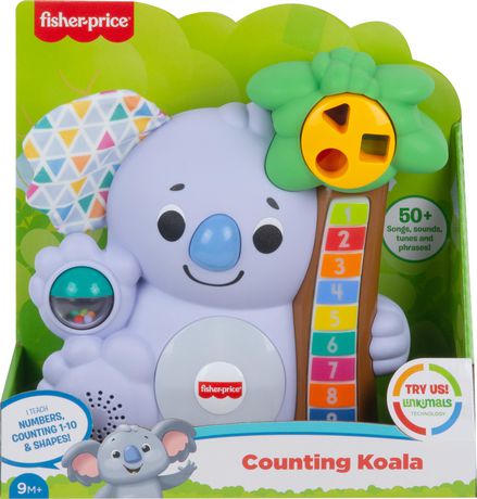 Koala Compteur Linkimals De Fisher Price Jouet Musical Pour Bebe Walmart Canada