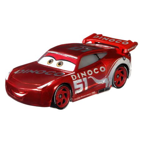 disney pixar cars racing red