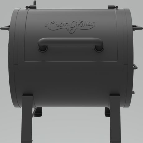 Char-Griller Table-Top And Side Fire Box Portable Charcoal Grill