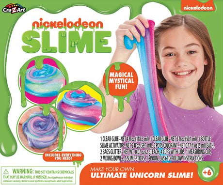 Nickelodeon Ultimate Unicorn Slime | Walmart Canada