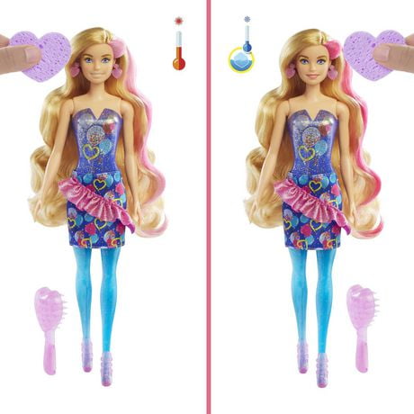 barbie colour reveal series 7