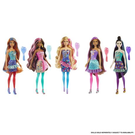 barbie colour reveal series 4