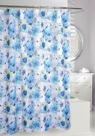 FLORAL BOUQUET SHOWER CURTAIN Walmart Ca   6000206724498 