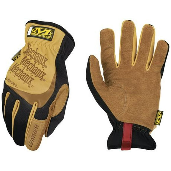 Mechanix Wear Durahide Fastfit Leather Glove, Size Medium