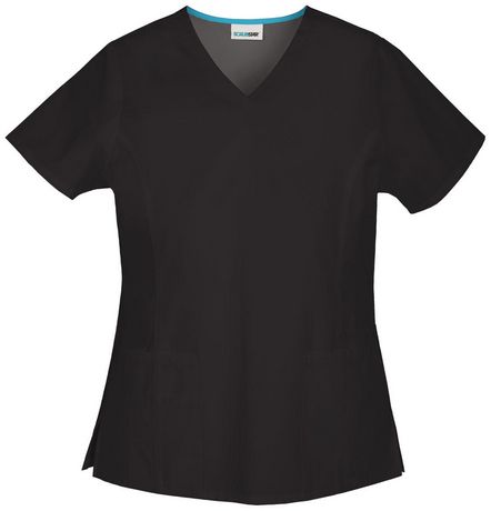 Scrubstar Women's Premium Stretch Twill Scrub Top | Walmart Canada