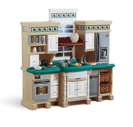 step2 lifestyle deluxe play kitchen