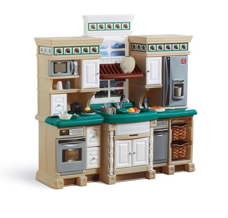 Step2 Lifestyle Deluxe Play Kitchen  Walmart Canada