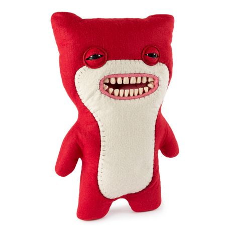 Fugglers Fuggler – Funny Ugly Monster, 12” Awkward Bear (red) Deluxe ...