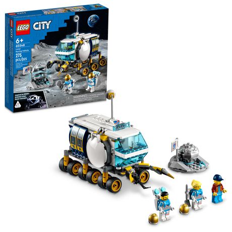 LEGO City Lunar Research Base 60350 Building Kit (786 Pieces