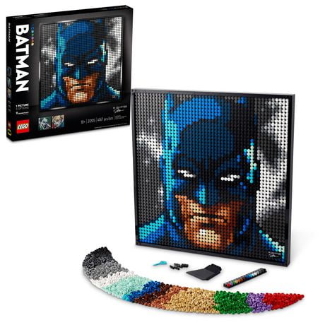LEGO Art Jim Lee Batman Collection 31205 Building Kit (4,167 Pieces)