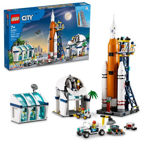 LEGO City Lunar Research Base 60350 Building Kit (786 Pieces