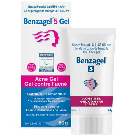 Gel Benzagel contre acne 60g