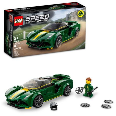 LEGO Speed Champions Lotus Evija 76907 Toy Building Kit (247 Pieces), Includes 247 Pieces, Ages 8+