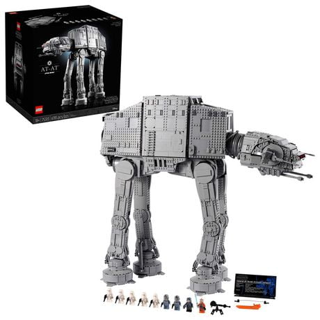 LEGO Star Wars AT-AT 75313 Collectible Toy Building Kit (6,785 Pieces)