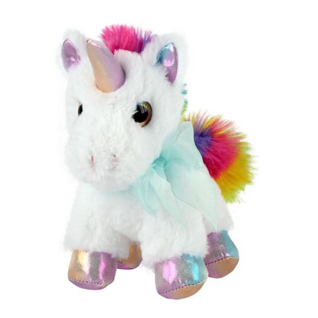 Way to Celebrate Valentine’s Day Unicorn Plush Toy, White | Walmart Canada