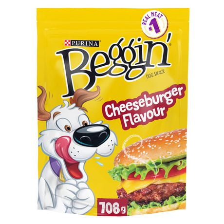 Beggin' Cheeseburger Flavour, Dog Treats, 170-850 g