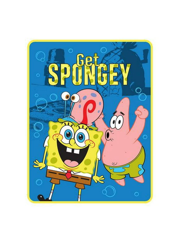 Bob l’éponge « Get Spongey » Jeté Jeté Bob l’éponge